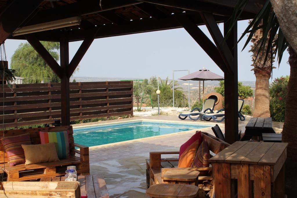 Villa Zenovia Garden House Pissouri Exterior foto