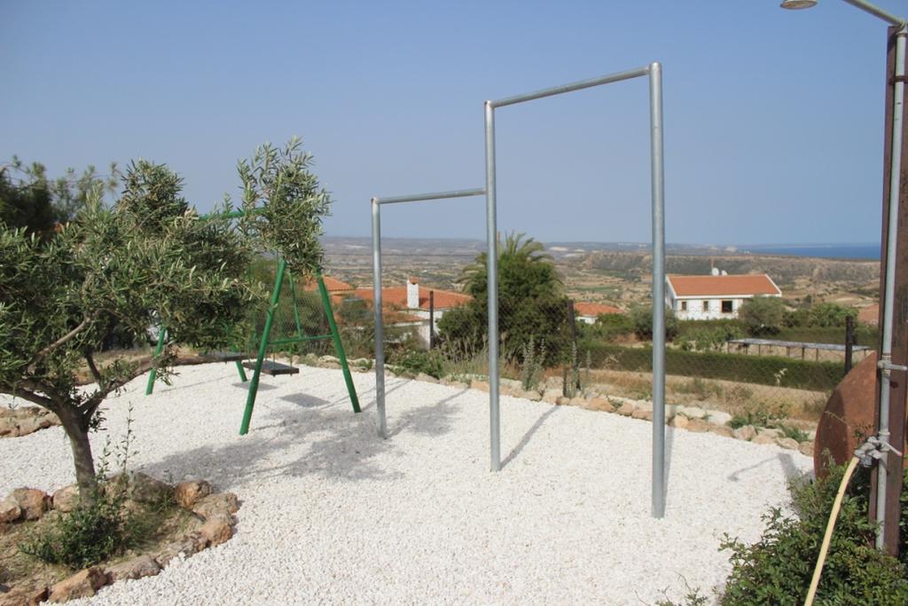 Villa Zenovia Garden House Pissouri Exterior foto